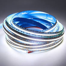 Tira de luces LED Flexible para decoración del hogar, cinta de luz Super brillante, DC12V, 3014, 5m, 256LED/M, 2800LED, blanco cálido 2024 - compra barato