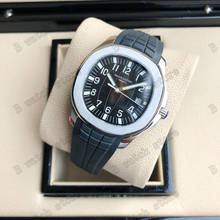 40mm Men's Automatic Watch MIYOTA 8215 Movement Super Luminous 5bar Waterproof Date Rubber Strap Mechanical Watch 2024 - buy cheap