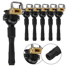 HIGH PERFORMANCE 6 PCS IGNITION COILS FOR BMW E46 E39 X5 E36 325 330 328 M3 M5 2024 - buy cheap