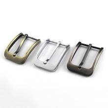 1pcs Men Belt Buckle 35mm Metal Pin Buckle Fashion Jeans Waistband Buckles For 33mm-34cm Belt DIY Leather Craft Accessories 2024 - buy cheap