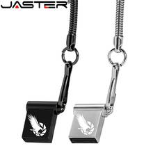 JASTER Mini USB 2.0 32GB 64GB Real capaciteit usb flash drive 128GB pendrive 16GB 8GB pen drive u disk flash memory stick 2024 - buy cheap