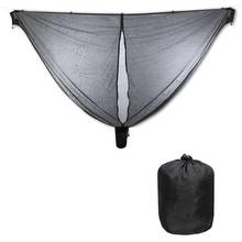 Portable Nylon Parachute Hammock Mosquito net Camping Survival Garden  Hunting Leisure Hamac Travel Double Person Hamak 2024 - buy cheap