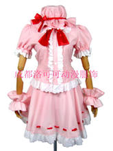 Anime TouHou Project Cosplay Remilia Scarlet Cos Halloween Party High Quality Sweet Lolita Dress Costume For Men Women 2024 - buy cheap