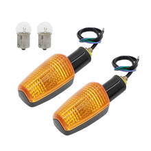 2PCS 6V Motorcycle Turn Signals Light Tail Flasher Blinker Motorcycle Flashing Lights for Honda Yamaha Kawasaki Suzuki 2024 - buy cheap