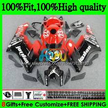 Injection Body For HONDA CBR Red black 1000RR CBR1000RR 04 05 110BS.26 1000CC CBR1000 RR CBR 1000 CC RR 2004 2005 OEM Fairing 2024 - buy cheap