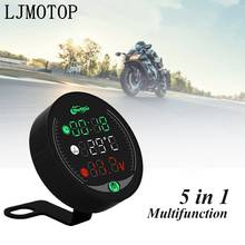 5-in-1 Motorcycle Meter Time Water Temperature Voltmeter USB Display Table For Gas Gas EC2T FSE FSR 250 300 TC125 TE125 2024 - buy cheap