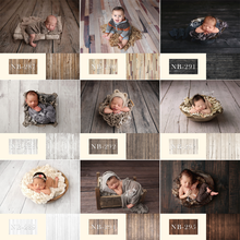 Photography Background Newborn Style 3D Printing  Baby Shower Birthday Party Wood Floor Wall Backdrop For Photo Studio 40X40cm 2024 - buy cheap