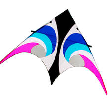 Nova garrafa de esportes ao ar livre delta kite, 2.8 m de potência com ferramentas de voo 2024 - compre barato