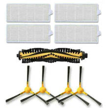 Filters Spare 4XFilters set Accessories For Tesvor X500 Pro/M1 Replacement Side Brushes Household Cleaning Accessories 2024 - buy cheap