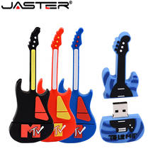 JASTER Musical Instruments Model Pen drive USB flash drive guitar Pendrive 4gb 8gb 16gb 32gb 64gb flash memory stick u disk 2024 - buy cheap