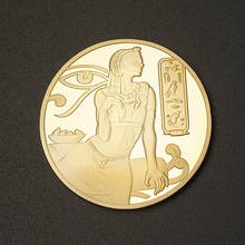 Medallas de comercio exterior conmemorativas personalizadas, monedas de oro y plata, insignias de pirámide 2024 - compra barato