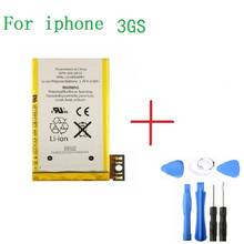 Mobile Phone Battery For iPhone 3GS Real Capacity 1420mAh 3.8V battery for iphone 3GS With Repair Tools Kit 2024 - buy cheap