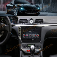 Автомобильный радиоплеер для Maserati GT GC Grancabrio granтуризм 2007-15 PX6 Android 9,0 4 + 64 Гб GPS навигация CARPLAY DSP Tesla Sceen 2024 - купить недорого