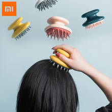 Xiaomi jordan & judy silicone cabeça de lavagem do cabelo pente corpo massageador escova de massagem couro cabeludo escova de chuveiro do corpo escova de banho spa emagrecimento 2024 - compre barato