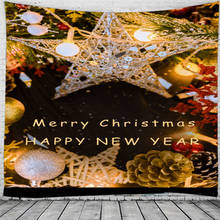Гобелен, Рождественская настенная подвеска, рождественская елка, украшение для дома, рождественский подарок, гобелены с принтом, большой размер, бесплатная доставка, гобелены 2024 - купить недорого