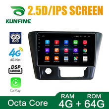 Central multimídia automotiva para mitsubishi lancer, 10.0-2007, octa core, android 2015, dvd, navegação gps, som estéreo, rádio, wi-fi, reprodutor deckless 2024 - compre barato