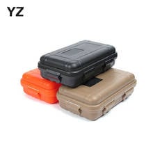 Outdoor Airtight Shockproof Waterproof Boxes Tool Box Survival Storage Case Holder For Matches EDC Travel Sealed Container 2024 - buy cheap