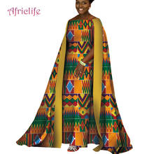 Vestidos africanos para festa e casamento feminino com pêndulo longo elegante senhora dashiki impressão roupas wy4332 2024 - compre barato