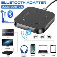 Receptor y transmisor 5,0 Bluetooth APTX HD LL Audio Bt USB 3,5mm para TV música PC para 3,5 adaptador AUX inalámbrico Jack/SPDIF/RC K4Q7 2024 - compra barato