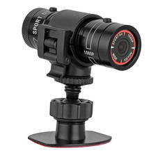 Mini F9 HD 1080P Bike Motorcycle Helmet Sport Camera Video Recorder DV Camcorder Mini Camera 2024 - buy cheap