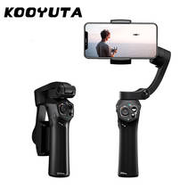 3-Axis Handheld Gimbal Stabilizer face tracking Active Track Focus Pull &Zoom For iPhone Huawei Xiaomi Action camera 2024 - buy cheap
