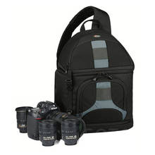 Наплечная сумка Lowepro SlingShot 300 AW для DSLR-камеры, с чехлом для погоды, бесплатная доставка 2024 - купить недорого
