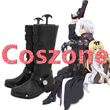 From Commonplace to World's Strongest Hajime Nagumo Cosplay Shoes Boots Halloween Carnival Cosplay Costume Accessories 2024 - buy cheap