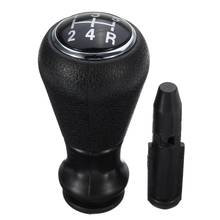 1 Set 5 Speed Manual Car Gear Shift Knob with Gear Shift Knob Sleeve Adapter Lever For Peugeot 106 206 306 406 806 107 207 307 2024 - buy cheap