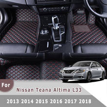 RHD Carpets For Nissan Teana Altima L33 2018 2017 2016 2015 2014 2013 Car Floor Mats Auto Interiors Accessories Protector Rugs 2024 - buy cheap