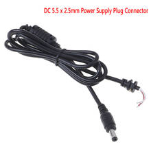1.2m DC 5.5 x 2.5mm Power Supply Plug Connector With Cable For Toshiba for Asus for Lenovo Laptop Adapter 2024 - buy cheap