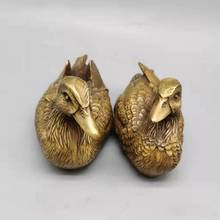 chinese Feng shui brass mandarin duck A pair 2024 - buy cheap