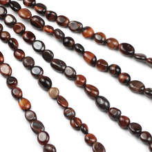 4~8mm Irregular Natural Red Tiger Eye Stone Beads Loose Spacer Beads 15inch Strands For Jewelry Making DIY Bracelets Necklace 2024 - buy cheap