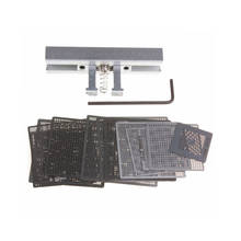 27pcs BGA Directly Heat Reballing Universal Stencils with Template Jig For SMT SMD Chip Rework Rpair 2024 - buy cheap