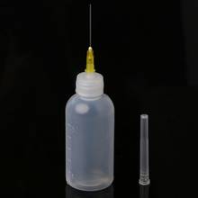 50ml Dispenser Bottle for Rosin Solder Soldering Liquid Flux with 1 Needle 2024 - buy cheap