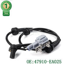 Novo! Fnont esquerda/direita abs sensor de velocidade da roda para nissan navara pathfinder 47910-ea025 47910-ea005 47910ea025 su12656 su12672 2024 - compre barato