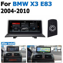 Android 8,0 UP Автомобильный DVD-плеер для BMW X3 E83 2004 ~ 2010 аудио стерео HD сенсорный экран все в одном 2024 - купить недорого