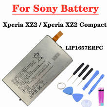 Xperia XZ2 Compact Battery For Sony Xperia XZ2 Mini / H8314 / H8324 / SO-05K Phone Battery LIP1657ERPC 2870mAh Batteries + Tools 2024 - buy cheap