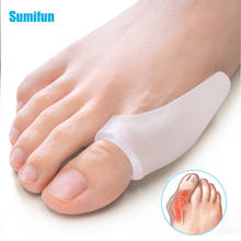 6pcs=3pairs Soft Big Toe Separator Gel Shield Bunion Pad Foot Cushion Comfortable Toe Protector One Size Fit Health Care D2859 2024 - buy cheap