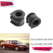 Alicate estabilizador dianteiro, 2 peças, bucha de borracha para honda accord 1998 1999 2000 2001 2002 cg1 cf9 cg5 oem: zuk 2024 - compre barato