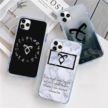 Coque Shadowhunters Runes Phone Case For iphone 12 5 5s 5c se 6 6s 7 8 plus x xs xr 11 pro max mini 2024 - buy cheap