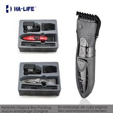 HA-Life-cortadora de pelo eléctrica recargable para hombre, máquina de afeitar lavable, recortadora de barba inalámbrica, cortadora de pelo, 220V 2024 - compra barato