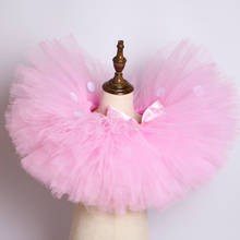 Polka Dot Pink Tutu Skirt Fluffy Cute Minnie Costume Tutu Girl Skirts Children Birthday Party Tulle Girls Kids Tutu Skirt 1-14Y 2024 - buy cheap