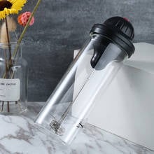 Mini Milk Frother Electric Egg Beater Automatic Milk Bubble Machine Whisk Mixer Coffee Tool Kitchen Cream Stirring Frother 2024 - buy cheap