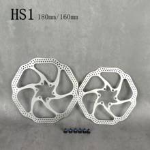 1Pcs stainless steel Material HS1 MTB Mountain Bike Disc Bicycle Brake Rotor Hydraulic Disc Brakes Bicycle Use 160mm/180mm 2024 - buy cheap