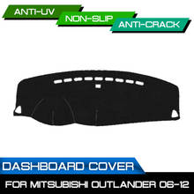 Car Dashboard Mat for Mitsubishi Outlander 2006 2007 2008 2009 2010-2012 Anti-dirty Non-slip Dash Cover Mat UV Protection Shade 2024 - buy cheap