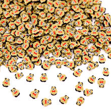 Cartoon Yellow Dog Slices Sprinkles For Slime Supplies Toy Polymer Clay Charms Accessories Addition For Fluffy Clear Slime 2024 - buy cheap