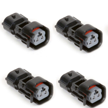 Adaptador de injetor de combustível ev6 ev14, conector para subaru mazda preciso, 4/8/12/16/20/50/100 segundos 2024 - compre barato