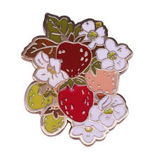 Strawberry pin beautiful fruit plant lovers collection 2024 - buy cheap