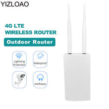 YIZLOAO 4G LTE Wireless Wifi AP Router Mobile Wifi/Hotspot 4G Modem Antenna Router Broadband Outdoor Gateway Cpe 2024 - buy cheap