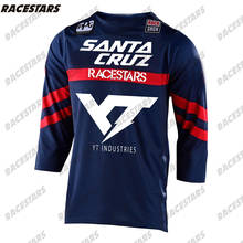 SANTA CRUZ Motocross Jersey Enduro MTB MX BMX Jersey Cycling Jersey Bike DH Maillot Ciclismo Hombre Downhill Mountain Jersey 2024 - buy cheap